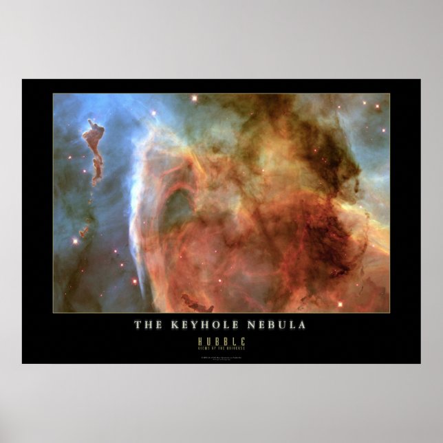 Keyhole Nebula Poster (Front)