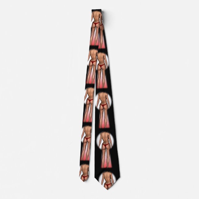 Keyhole Voyeur Neck Tie (Back)