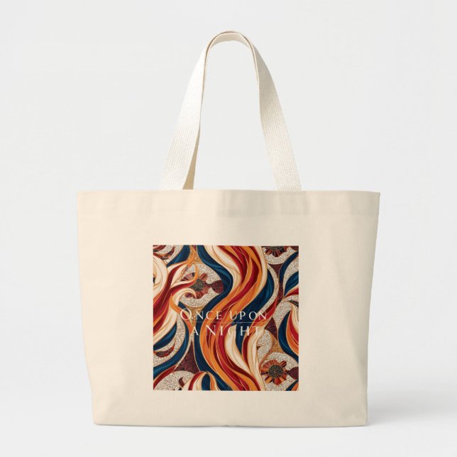 Keyla | Große Baumwolltasche Large Tote Bag (Front)