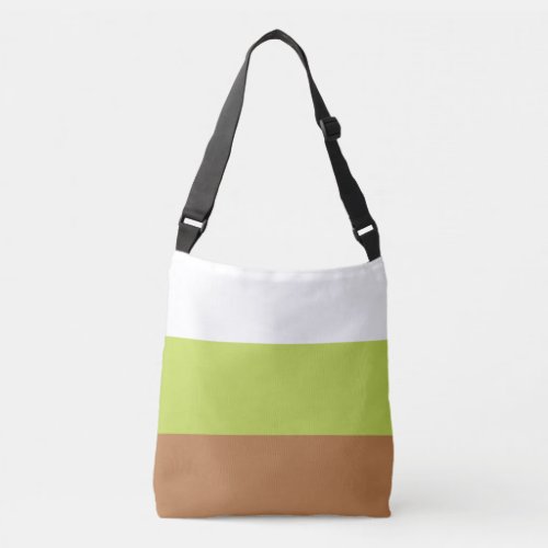 Keylime Pie 3 Stripe Crossbody Bag