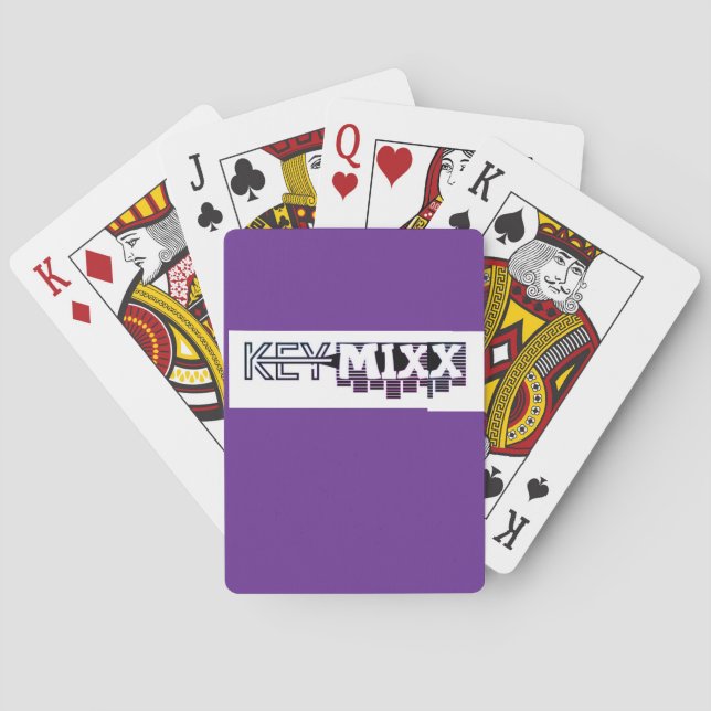 KEYMIXX. Classic Playing Cards (Back)
