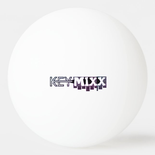 KEYMIXX. Ping Pong Ball (Front)