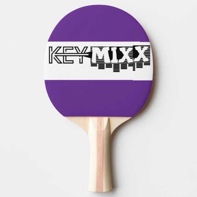 KEYMIXX Ping Pong Paddle (Front)
