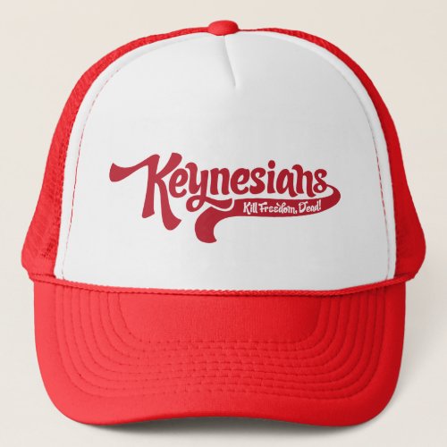 Keynesians 70s Vintage Trucker Hat
