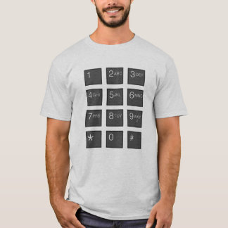 keypad - Customized T-Shirt