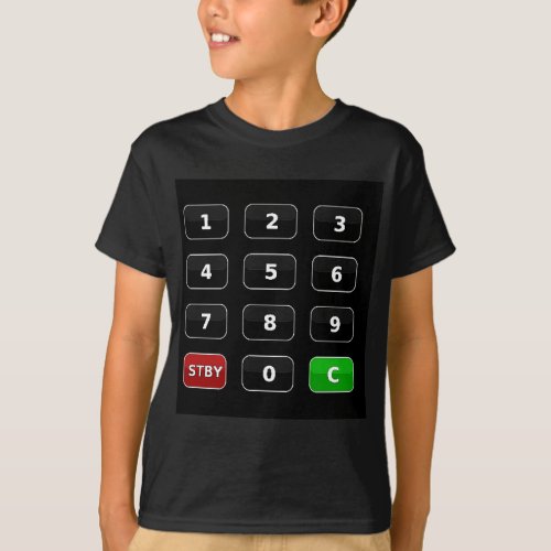 Keypad Kids American Apparel Fine Jersey T_Shirt