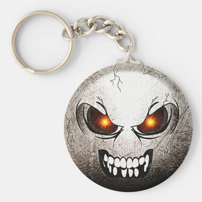 Keyring Angermoji Vintage (Front)