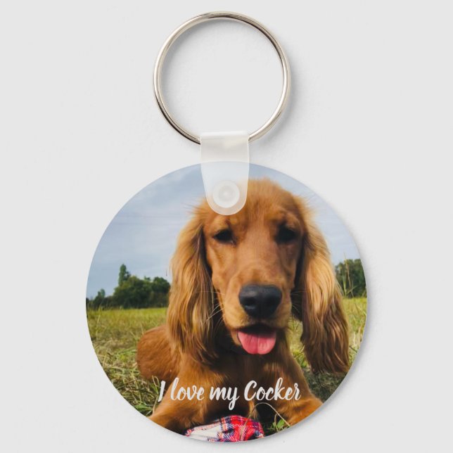 Keyring Cocker Spaniel (Front)