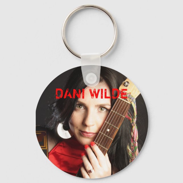 Keyring - DANI WILDE (Front)
