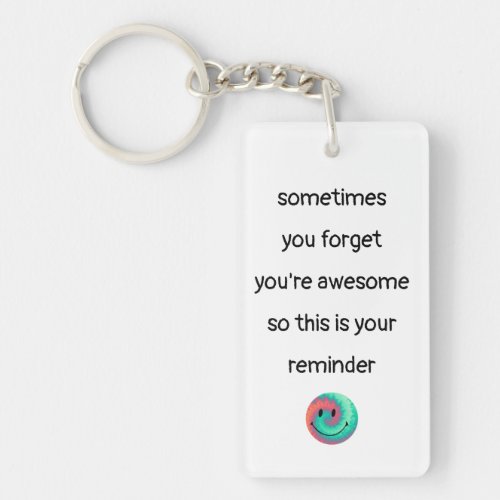 Keyring Gift For Best Friend Youre Awesome Bestie