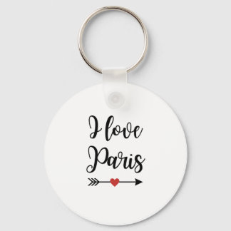 Keyring I love Paris