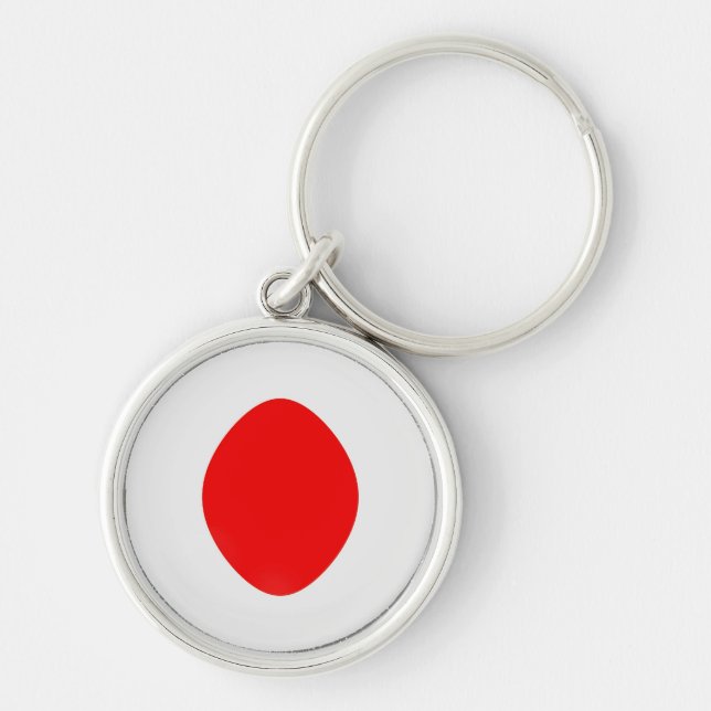 Keyring Japan flag (Front)