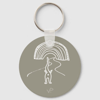 keyring kitty sand
