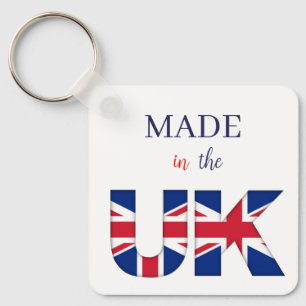 Keyring - Made in the UK