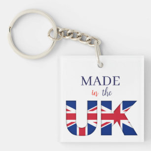 Keyring - Made in the UK