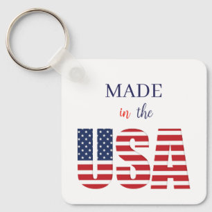 Keyring - Made in the USA