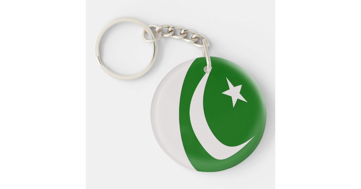 Keyring Pakistan flag | Zazzle