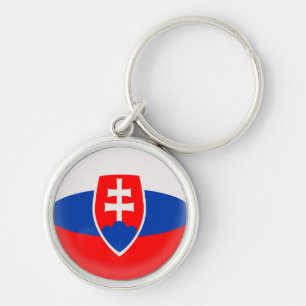 Keyring Slovakia Slovak flag