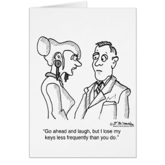 Keys are Earrings Cards