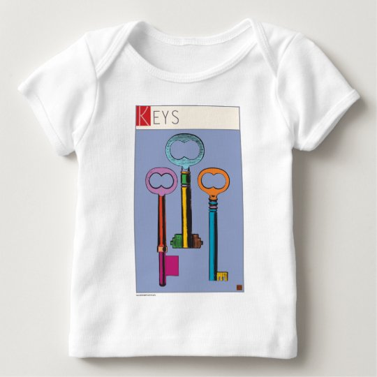 Keys Baby T-Shirt