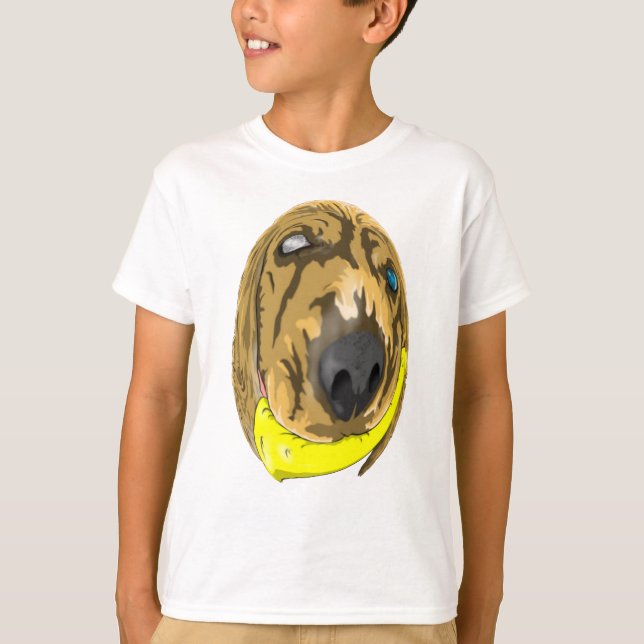 Keys & Banana, the Miniature cocker spaniel 2 T-Shirt (Front)