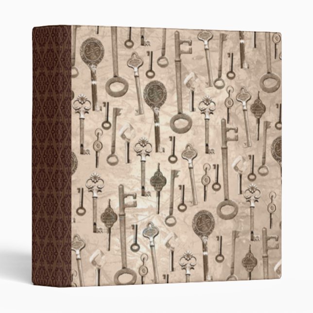 Keys Binder (Front/Spine)