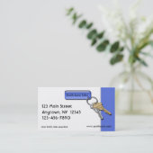 Keys Business Card (Standing Front)