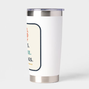 Keys Coffee Closings Real Estate Agent Thermal Tum Insulated Tumbler