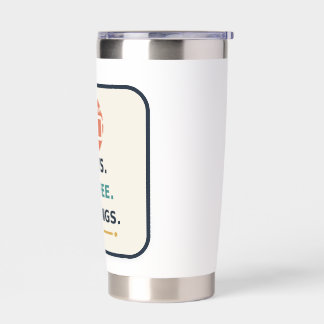 Keys Coffee Closings Real Estate Agent Thermal Tum Insulated Tumbler