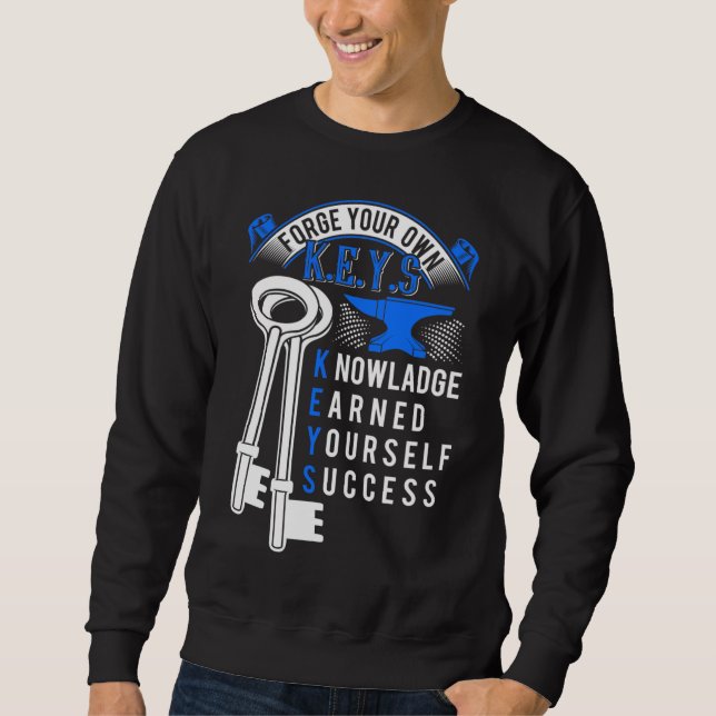 keys Dark sweat m Sweatshirt (Front)