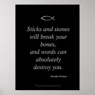 Keys for Discipline Poster