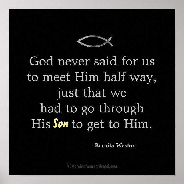 Keys for Discipline Poster (Front)