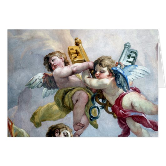 keys fresco cards (Front Horizontal)
