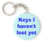 Keys I haven't lost yet