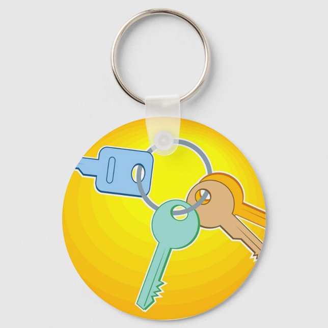 Keys Keychain (Front)