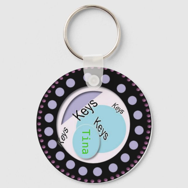 Keys Keychain (Front)