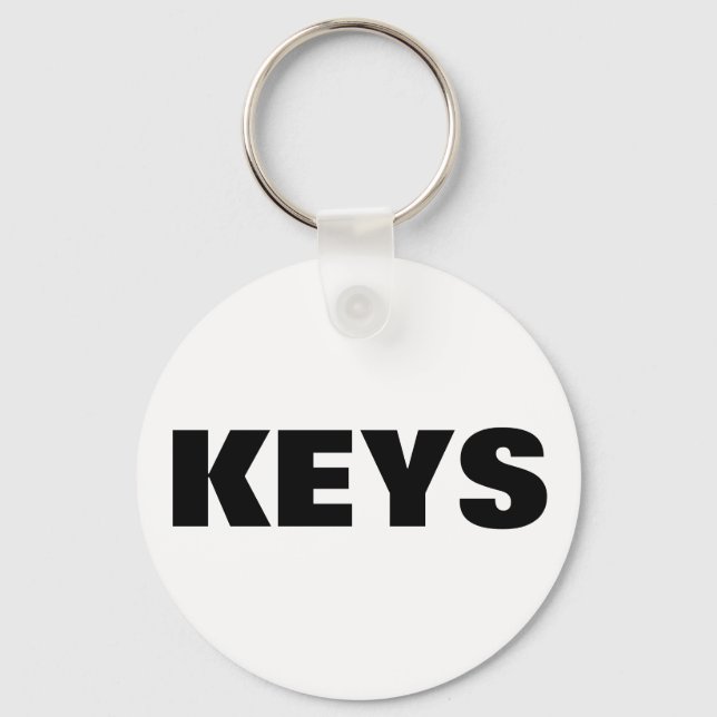 Keys Keychain (Front)