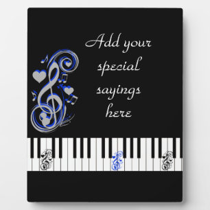 Key's Lof Love_ Plaque