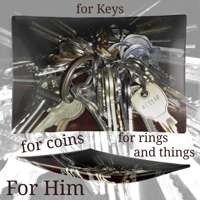 Keys Lost and Found Trinket Tray (Creator Uploaded)