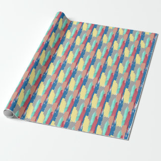 Keys of Color wrapping paper