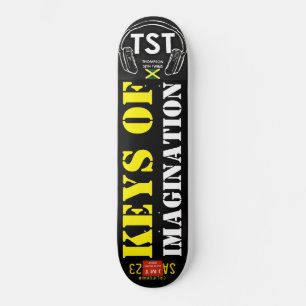 KEYS OF IMAGINATION Skateboard