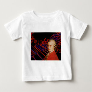 Keys of Mozart_ Baby T-Shirt