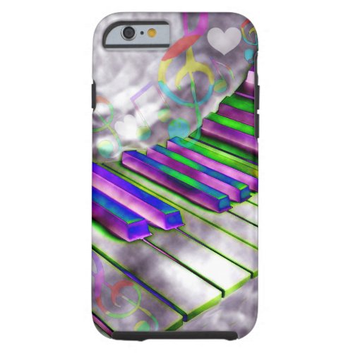 Keys of my heart2_ tough iPhone 6 case