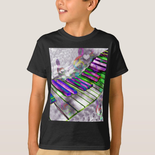 Keys of my heart#2_ T-Shirt (Front)