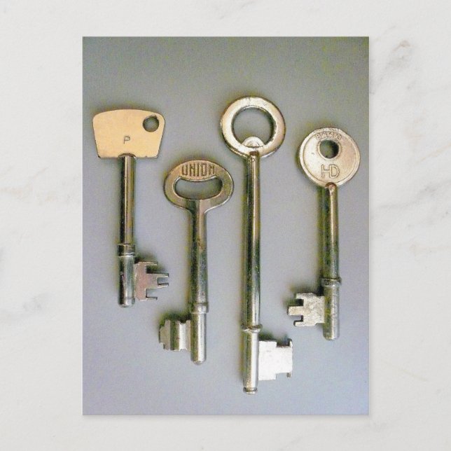 Keys Postcard (Front)