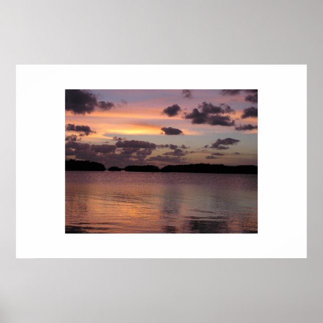 Keys Sky Poster (Front)