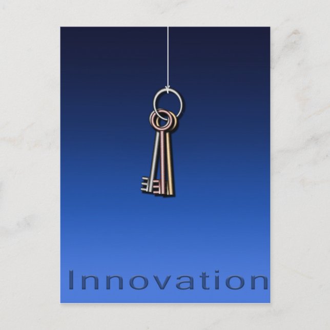 Keys to Innovate Postcard (Front)