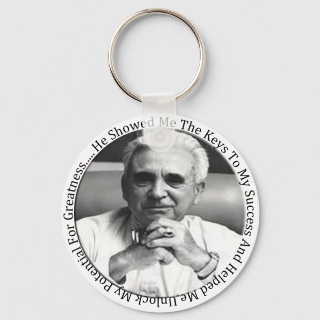 Keys to my success keychain (Front)