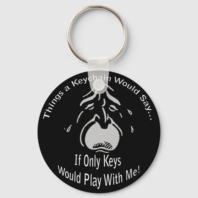 Keys to Play With Keychain (Front)