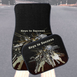 Keys to Success Car Floor Mat